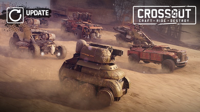 PC] Crossout 0.13.70. Brawl festival - News - Crossout
